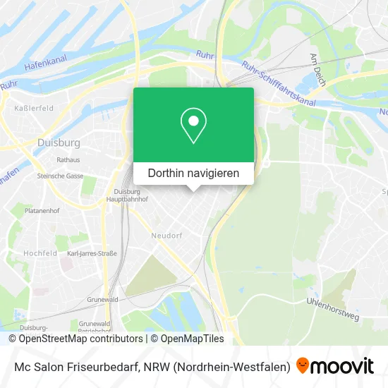 Mc Salon Friseurbedarf Karte