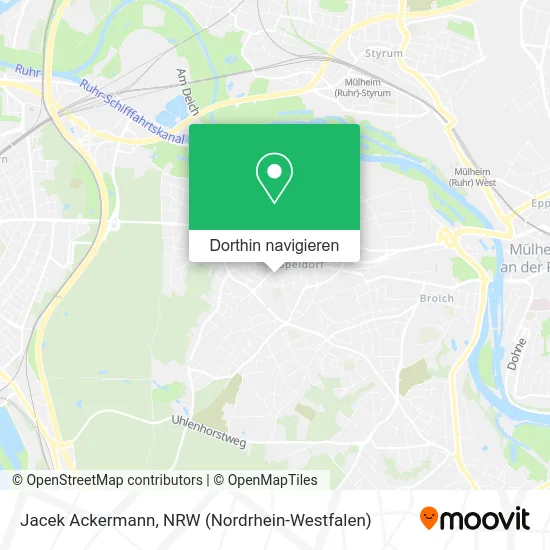 Jacek Ackermann Karte