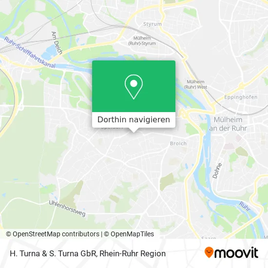 H. Turna & S. Turna GbR Karte