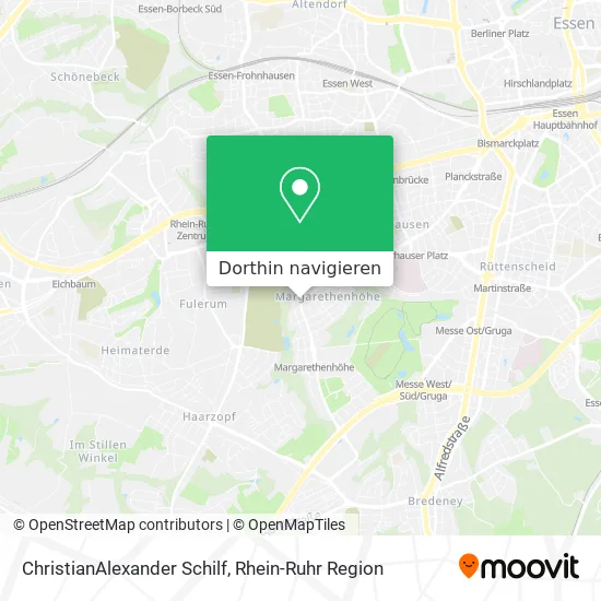 ChristianAlexander Schilf Karte