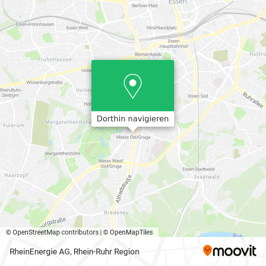 RheinEnergie AG Karte