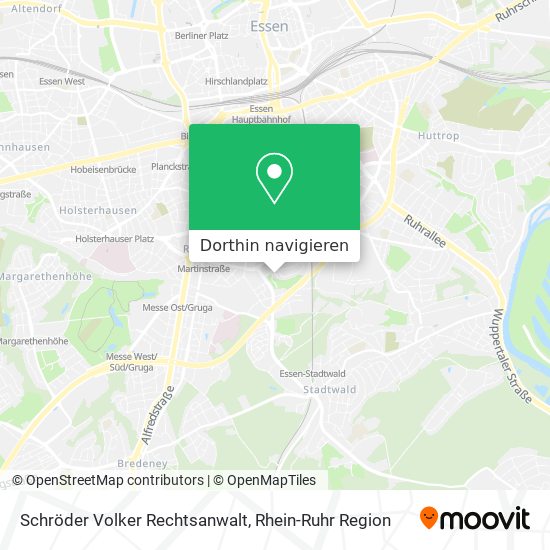 Schröder Volker Rechtsanwalt Karte
