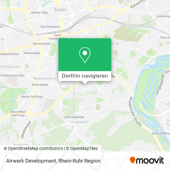Airwerk Development Karte