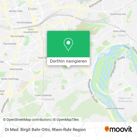 Dr.Med. Birgit Behr-Otto Karte