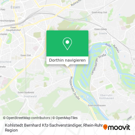 Kohlstedt Bernhard Kfz-Sachverständiger Karte