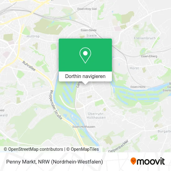 Penny Markt Karte