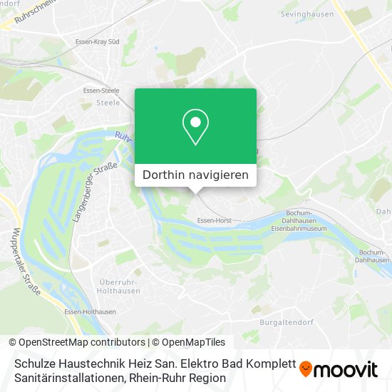 Schulze Haustechnik Heiz San. Elektro Bad Komplett Sanitärinstallationen Karte