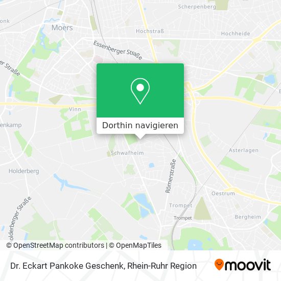 Dr. Eckart Pankoke Geschenk Karte