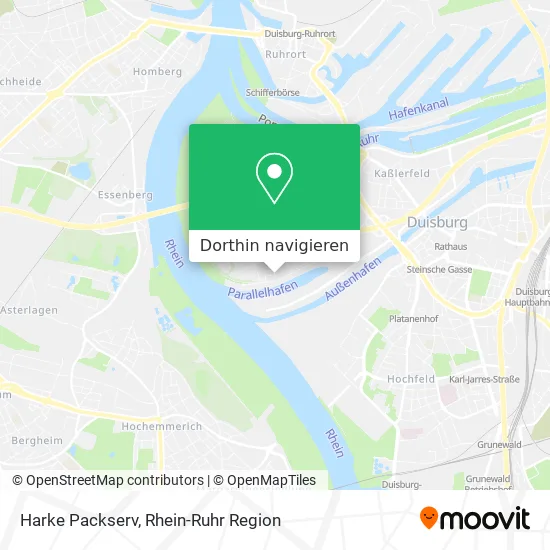 Harke Packserv Karte