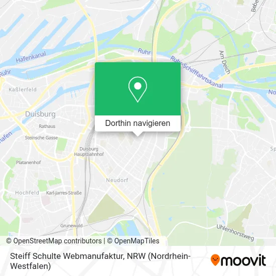 Steiff Schulte Webmanufaktur Karte