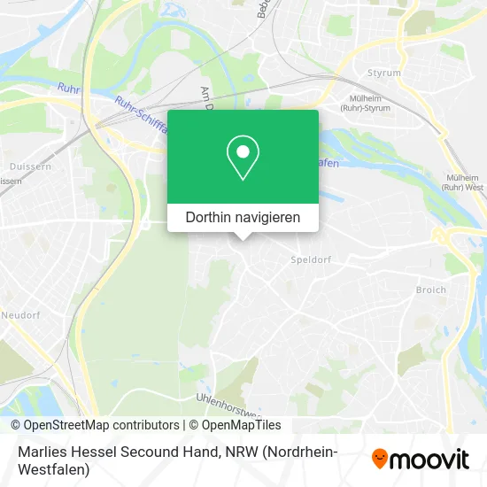 Marlies Hessel Secound Hand Karte