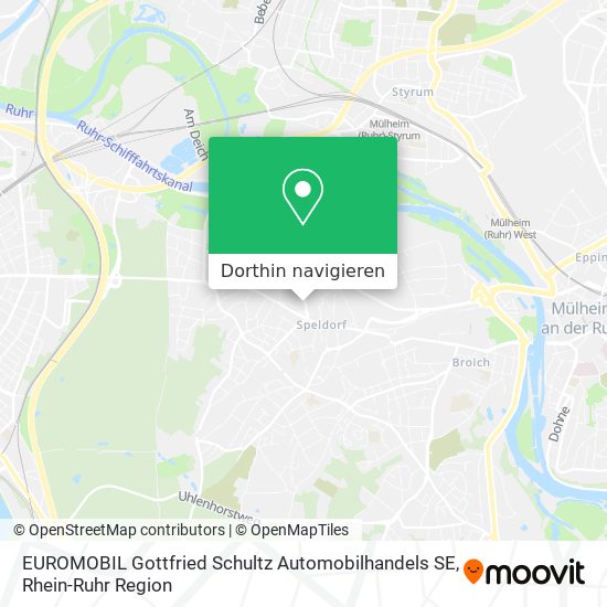 EUROMOBIL Gottfried Schultz Automobilhandels SE Karte