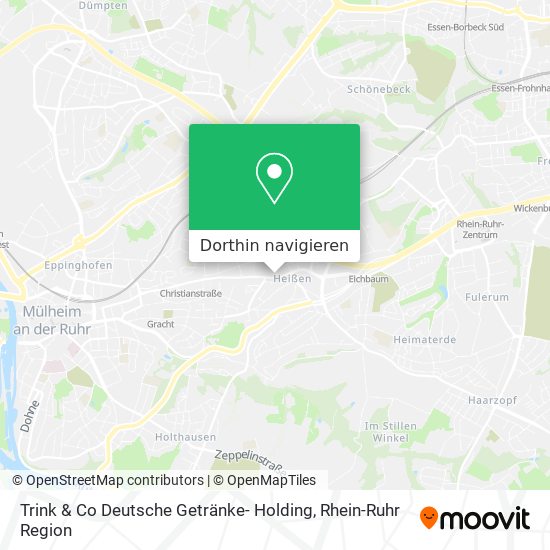 Trink & Co Deutsche Getränke- Holding Karte