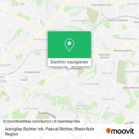 Autoglas Richter Inh. Pascal Richter Karte