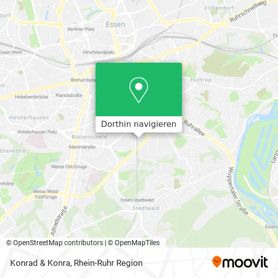 Konrad & Konra Karte