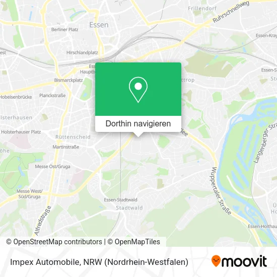 Impex Automobile Karte