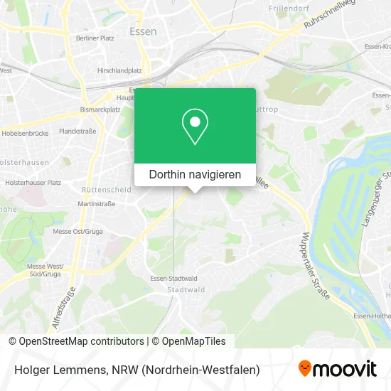 Holger Lemmens Karte