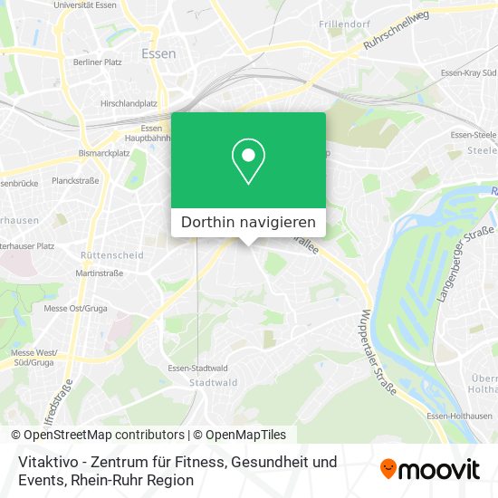 Vitaktivo - Zentrum für Fitness, Gesundheit und Events Karte