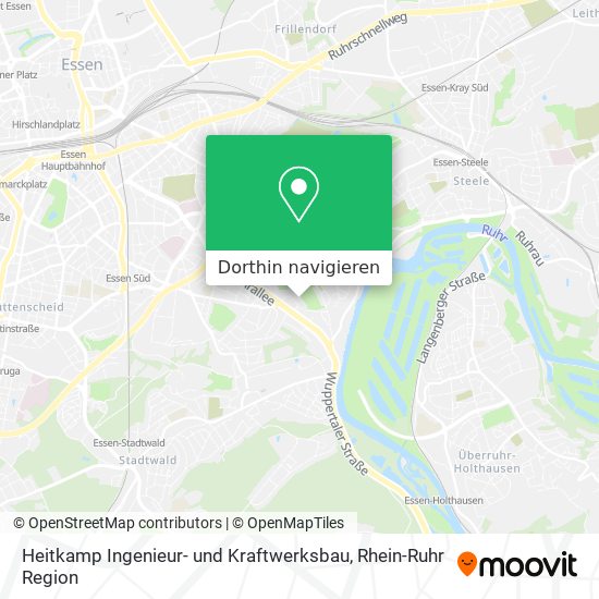 Heitkamp Ingenieur- und Kraftwerksbau Karte