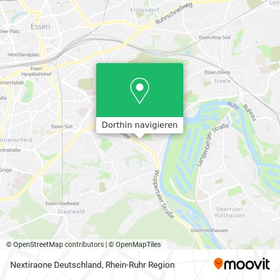 Nextiraone Deutschland Karte