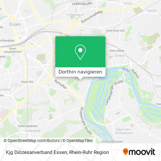 Kjg Diözesanverband Essen Karte