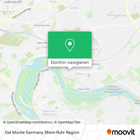 Del Monte Germany Karte
