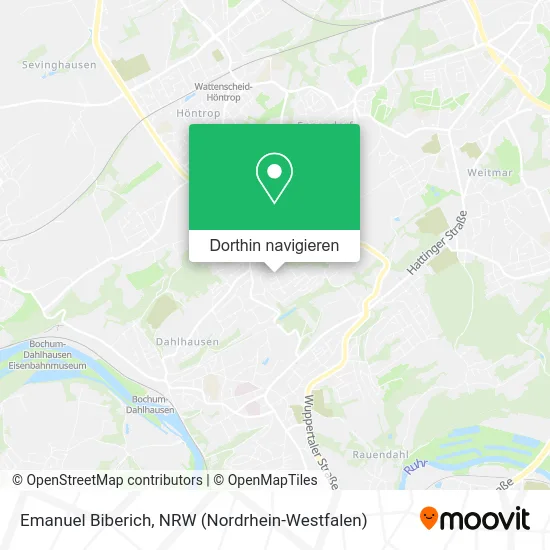 Emanuel Biberich Karte