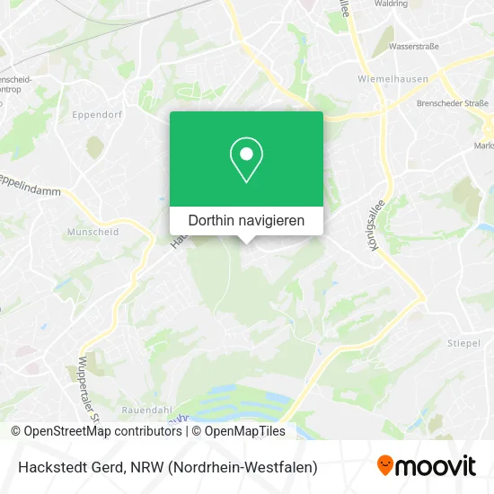 Hackstedt Gerd Karte