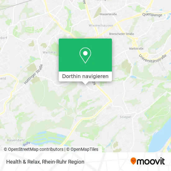 Health & Relax Karte