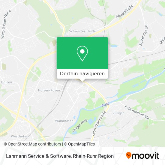 Lahmann Service & Software Karte