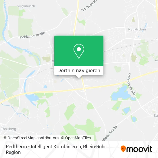 Redtherm - Intelligent Kombinieren Karte