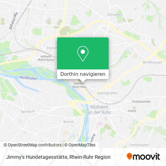 Jimmy's Hundetagesstätte Karte
