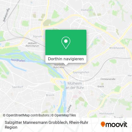 Salzgitter Mannesmann Grobblech Karte