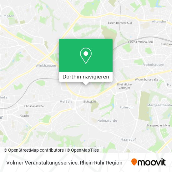 Volmer Veranstaltungsservice Karte