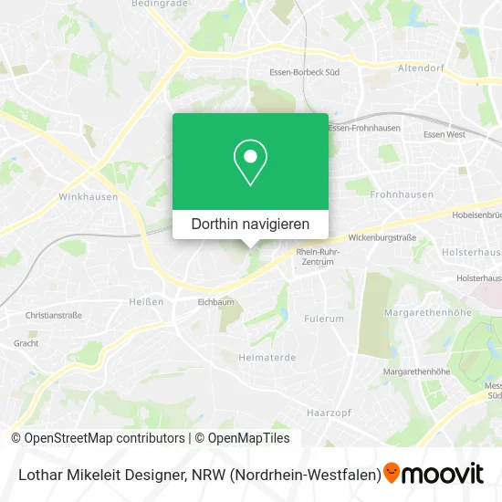 Lothar Mikeleit Designer Karte