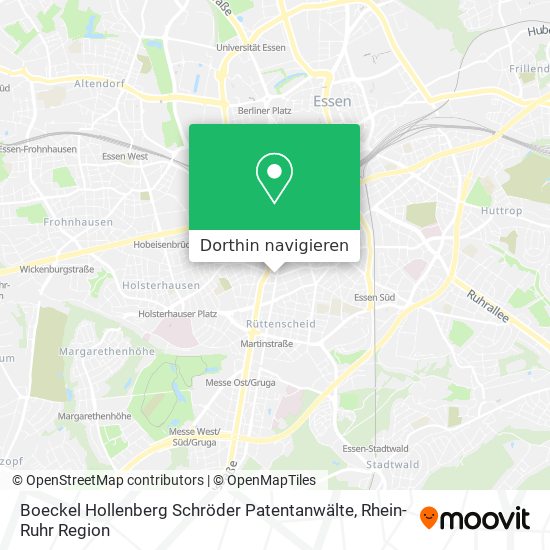 Boeckel Hollenberg Schröder Patentanwälte Karte