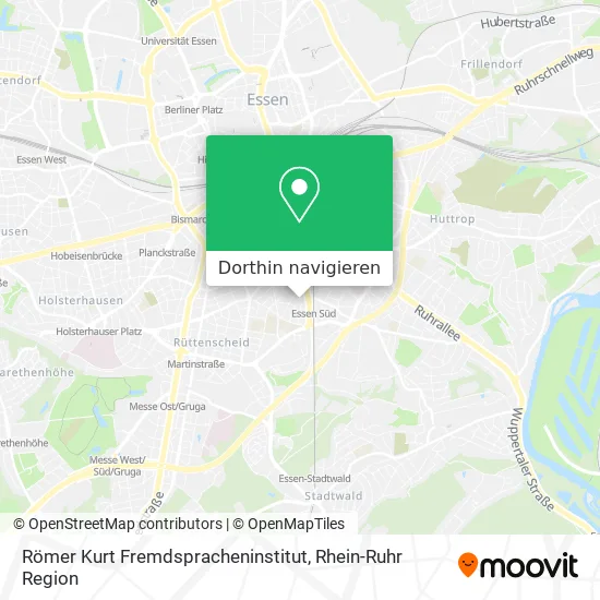 Römer Kurt Fremdspracheninstitut Karte