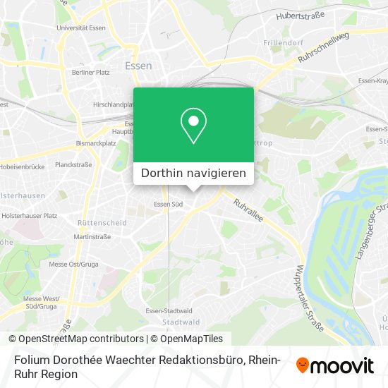 Folium Dorothée Waechter Redaktionsbüro Karte