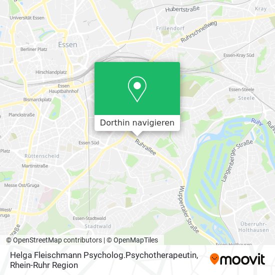 Helga Fleischmann Psycholog.Psychotherapeutin Karte
