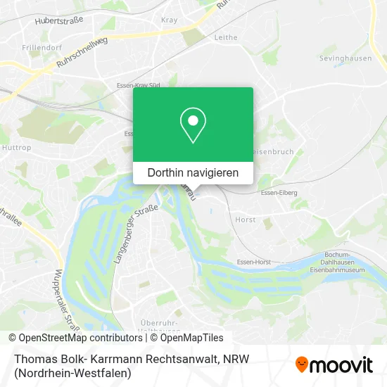 Thomas Bolk- Karrmann Rechtsanwalt Karte