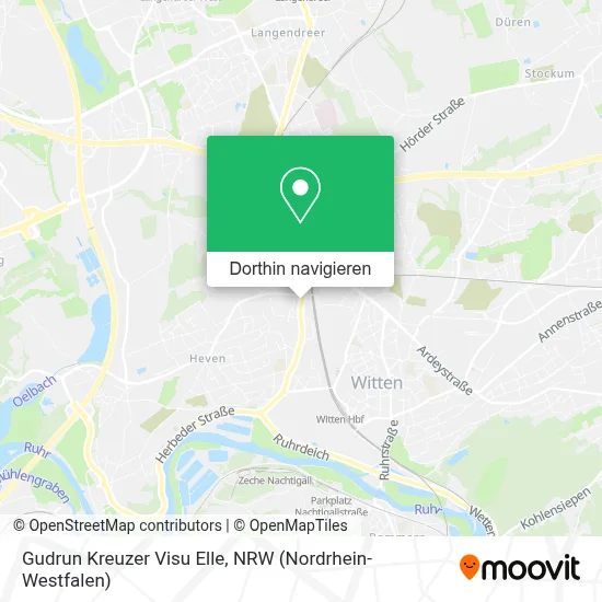 Gudrun Kreuzer Visu Elle Karte