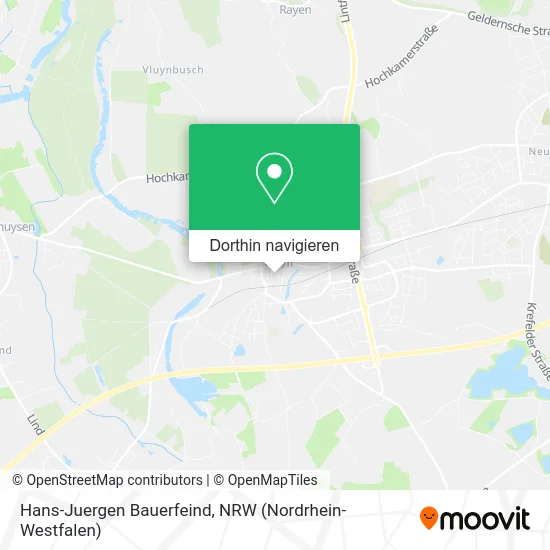 Hans-Juergen Bauerfeind Karte