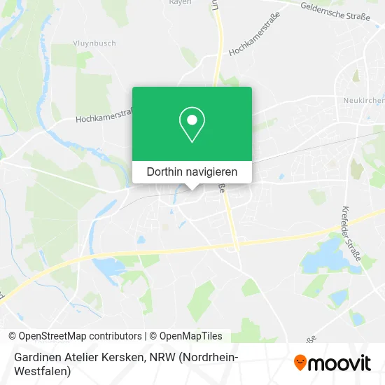 Gardinen Atelier Kersken Karte