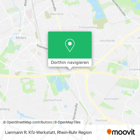 Liermann R. Kfz-Werkstatt Karte