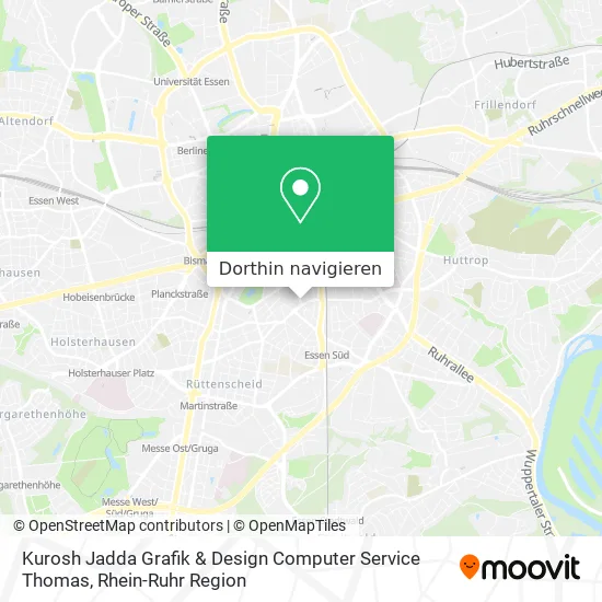 Kurosh Jadda Grafik & Design Computer Service Thomas Karte