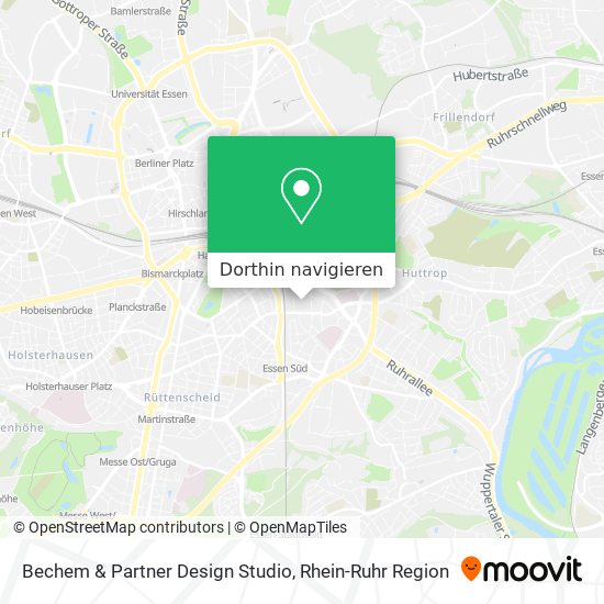 Bechem & Partner Design Studio Karte