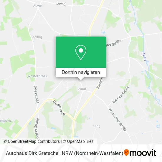 Autohaus Dirk Gretschel Karte