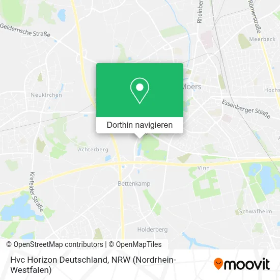 Hvc Horizon Deutschland Karte