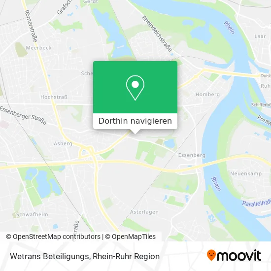 Wetrans Beteiligungs Karte