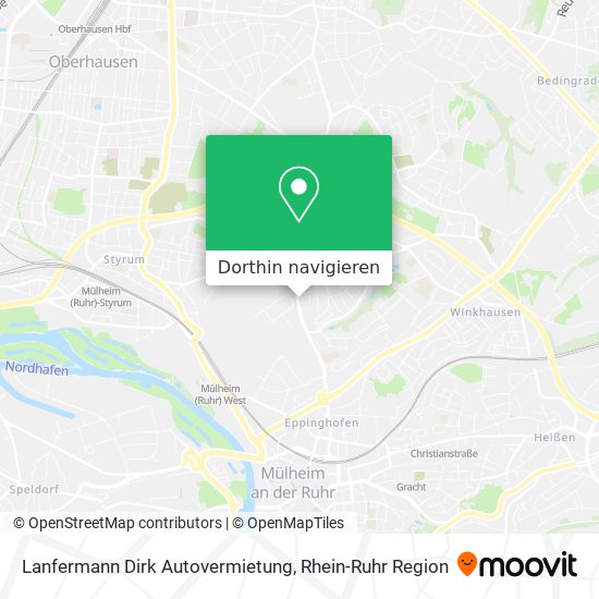 Lanfermann Dirk Autovermietung Karte